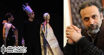 ساده نگاه کردن در تئاتر رو به فراموشی است