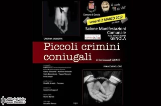 A Genola in scena &quotPiccoli crimini coniugali&quot