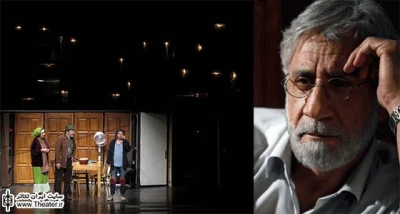 ”مسعود رایگان” جایگزین روحانی در نمایش ”شرق شرق است”