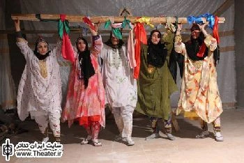 استقبال هنرمندان از نمایش ”الهه خلیج”
