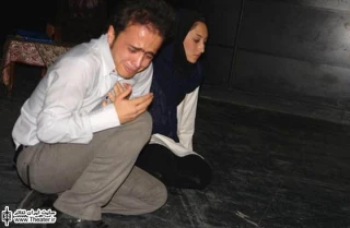 اجرای نمایش ”یک شیشه گلاب از بهشت” در جشنواره سراسری فرهنگی هنری سپاه
