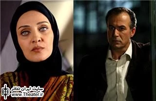 حضور دانیال حکیمی و رویا نونهالی در نمایش”بانوی آب و آیینه”