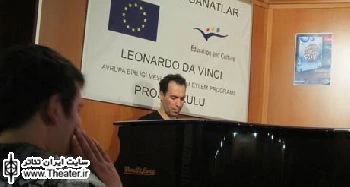 کارگاه آموزشی تئاتر ”حامد نصرآبادیان” در شعبه  ونکوور آکادمی پرا  برپا  می شود