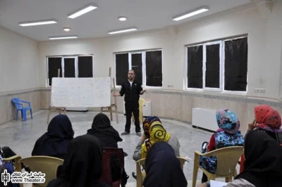 کارگاه آموزش مبانی بازیگری در شهرستان دورود برگزار شد