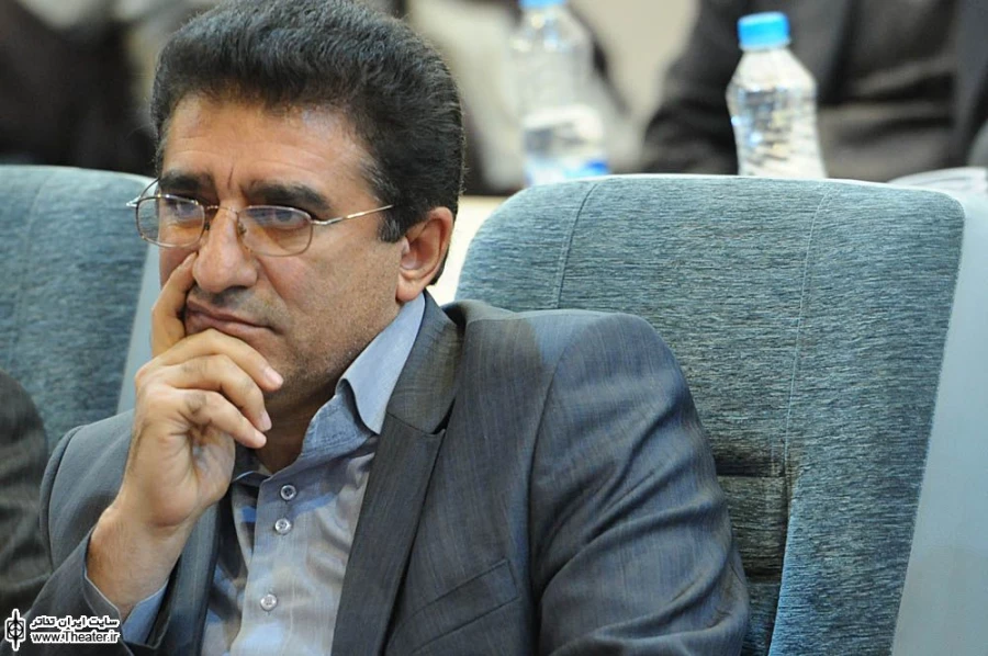 مراسم تودیع محمد دشتگلی و معارفه قادر آشنا به سمت مدیریت مرکز هنرهای نمایشی 11