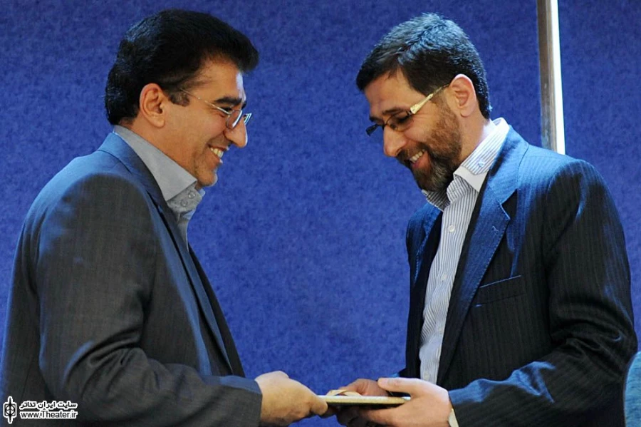 مراسم تودیع محمد دشتگلی و معارفه قادر آشنا به سمت مدیریت مرکز هنرهای نمایشی 20