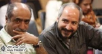 نشان ویژه انجمن عکاسان خانه تئاتر به ”رضا معطریان” اهدا شد