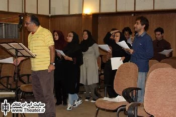 ” بازیگر” نمایش رادیویی شد