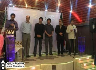 پایان مراسم روز جهانی تئاتر در استان قزوین
