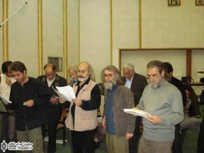 اهالی خیابان سیروس به رادیو نمایش می آیند