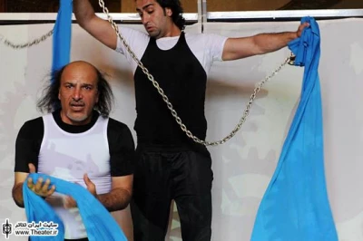 اجرای دوباره  نمایش ”سمفونی واژه ها” در سالن انتظار تالار اصلی