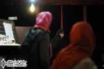 گلاب آدینه و شیرین بینا از نمایش”خیال‌های جاده جاجرود- تهران” دیدن کردند