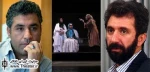 بازدید رئیس سازمان فرهنگی هنری شهرداری و مدیرعامل انجمن هنرهای نمایشی کشور از نمایش ”خون رقصه”