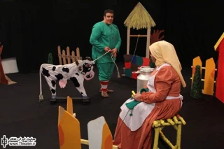 آغاز تدوین نمایش ”جک و لوبیای سحر آمیز”