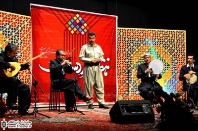 ”پریخان” در هفته هنر کردستان اجرا شد