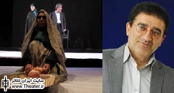مدیر کل هنرهای نمایشی به تماشای نمایش "خون رقصه" نشست