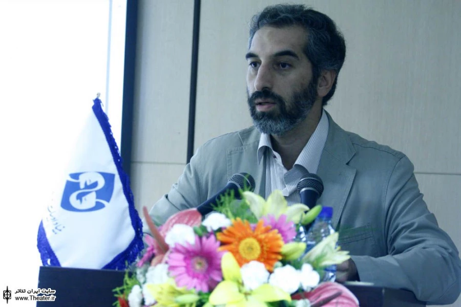 مراسم رونمایی از پایگاه اطلاع رسانی بنیاد ادبیات نمایشی ایران 9