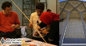 رونمایی از عروسک ”سیمرغ” در محوطه مجموعه تئاترشهر