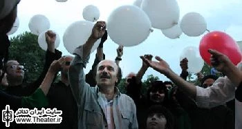 چهاردهمین جشنواره بین المللی تئاتر عروسکی تهران- مبارک افتتاح شد