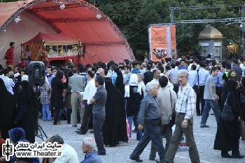 گزارشی از نخستین روز برگزاری چهاردهمین جشنواره نمایش عروسکی تهران- مبارک