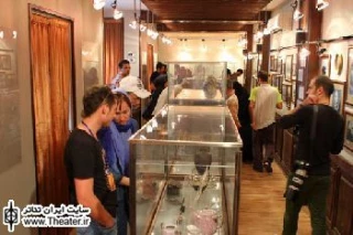 نمایشگاه عروسک های موزه صبا افتتاح شد