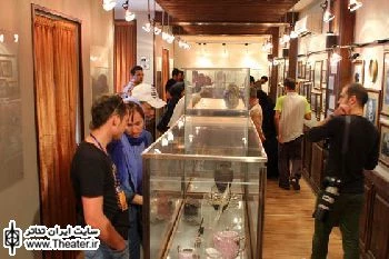 نمایشگاه عروسک های موزه صبا افتتاح شد