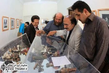 نمایشگاه عروسک های نمایشی ”نائین” و ”اصفهان” افتتاح شد
