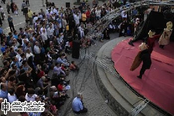 مروری بر حاشیه‌های سومین روز چهاردهمین جشنواره بین‌المللی نمایش عروسکی تهران-مبارک