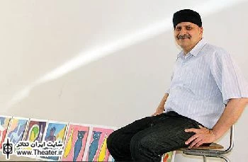 عیادت مدیر روابط عمومی مرکز هنرهای نمایشی و دبیر جشنواره تئاتر عروسکی از عروسک ساز پیش کسوت تئاتر