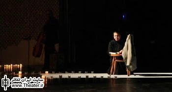 مراسم هفتمین روز درگذشت ”حمید سمندریان” در تالار اصلی مجموعه تئاتر شهر برگزار شد