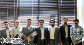 مراسم تودیع و معارفه دو مدیر تئاتری برگزار شد