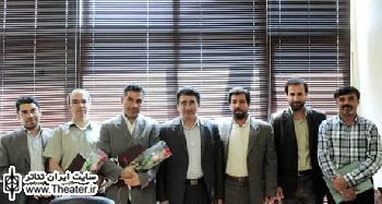 مراسم تودیع و معارفه دو مدیر تئاتری برگزار شد