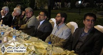 ضیافت افطار معاونت هنری وزارت فرهنگ و ارشاد اسلامی برگزار شد