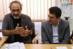 نشست هیات مدیره خانه تئاتر با "قادر آشنا" 10