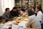 نشست هیات مدیره خانه تئاتر با "قادر آشنا" 15