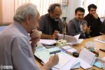 نشست هیات مدیره خانه تئاتر با "قادر آشنا" 17