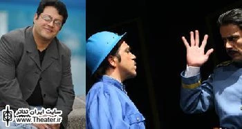 ”اصغر خلیلی” با”نظمیه زنان” به تئاتر شهر می آید