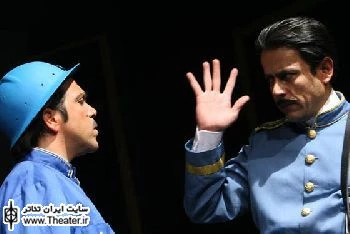 پیوستن ”کامران تفتی” و ”بیژن افشار” به جمع بازیگران نمایش ”نظمیه زنان”