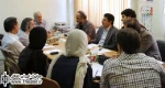 نشست مشترک مدیر کل هنرهای نمایشی با اعضای هیات مدیره خانه تئاتر برگزار شد