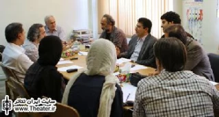 نشست مشترک مدیر کل هنرهای نمایشی با اعضای هیات مدیره خانه تئاتر برگزار شد