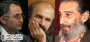 معرفی ”صالح پور”، ”ناصر بخت” و ”ارجمند” به عنوان هیئت انتخاب جشنواره نمایش های آئینی در فرهنگ رضوی