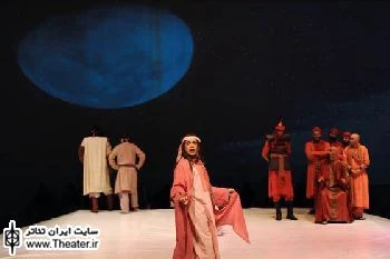 استقبال تماشاگران از نمایش ”ساقی” ادامه دارد