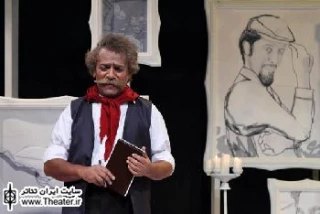 پایان نمایش ”خرس” در تالار سایه