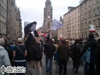 گزارشی از برگزاری جشنواره آف آوینیون و ادینبورگ فرینج 2012