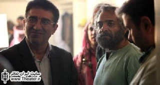 تقدیر مدیر کل هنرهای نمایشی از عوامل اجرایی نمایش ”ساقی”