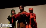 نگاهی به نمایش ”آن تن گونه به خاک نگذاشت” نوشته ”مهدی فرجامی” و کارگردانی ”رهام مخدومی”