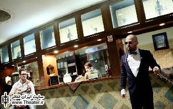 فروش بلیت نیم بها نمایش ”حمید اسکندری” برای دانشجویان تمامی رشته های تحصیلی