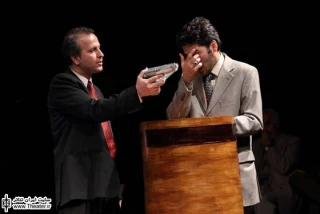 برگزاری نشست خبری برای نمایش ”قتل آقای کاف”