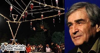 بازیگر ترکیه‌ای ”داستانک” را به استاد سمندریان تقدیم کرد