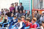 بازدید قادر آشنا و قباد میمنت آبادی از نمایش پسرک بازیگوش 3